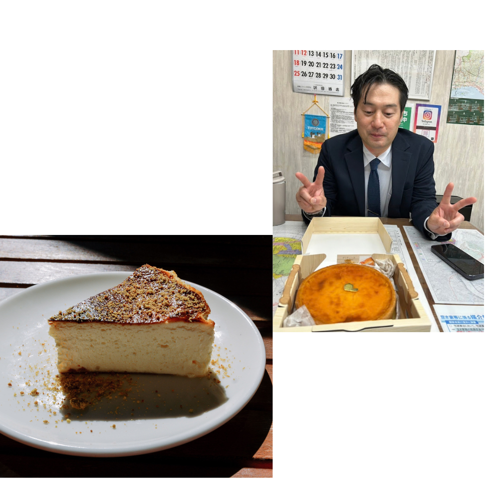 チーズケーキ🎂